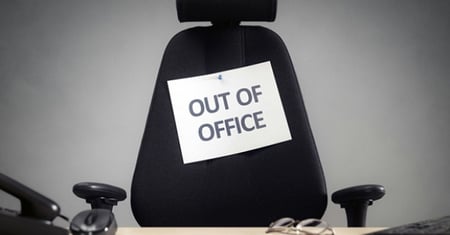 absent du bureau
